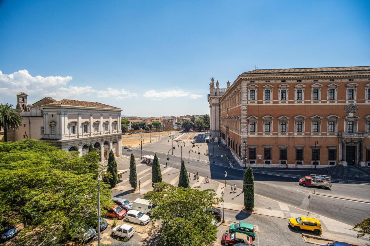 Villa Casa Échelle Roma Exterior foto